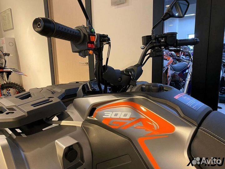 Квадроцикл лончин TRV 350про MAX