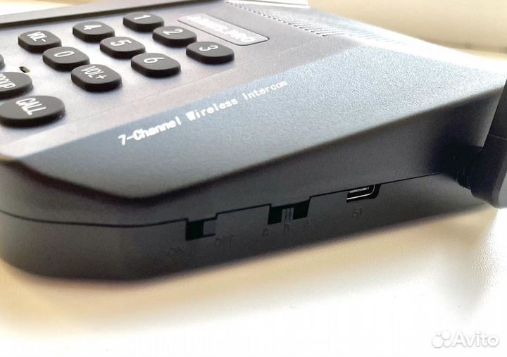 Портативная радиостанция рация настольная