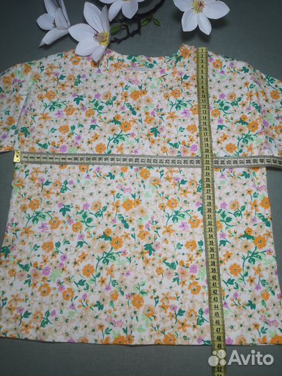 Футболка next 7 лет 122 см