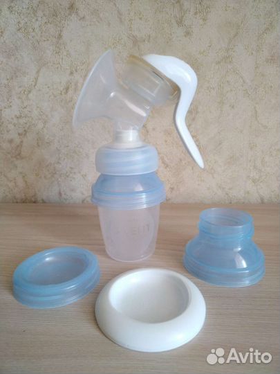 Молокоотсос avent ручной