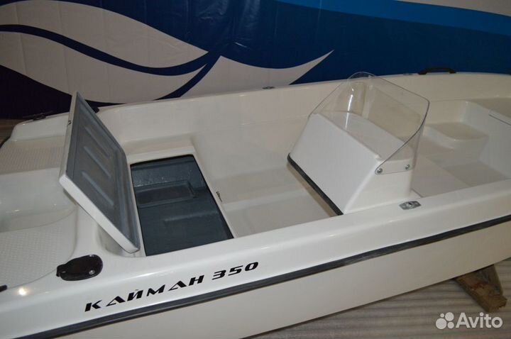 Лодка Кайман 350М. Производство Антал