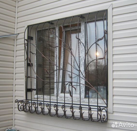 Решетки на окна N 1156