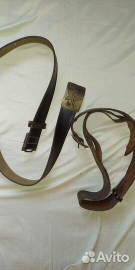 Ремни армейские СССР