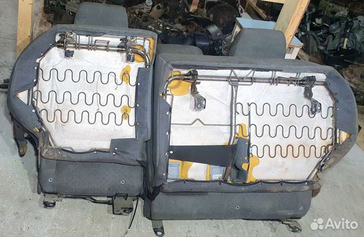 Заднее сиденье Mazda 6 GG универсал