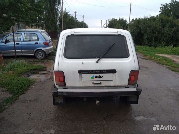 LADA 4x4 (Нива) 1.7 МТ, 2015, 192 114 км