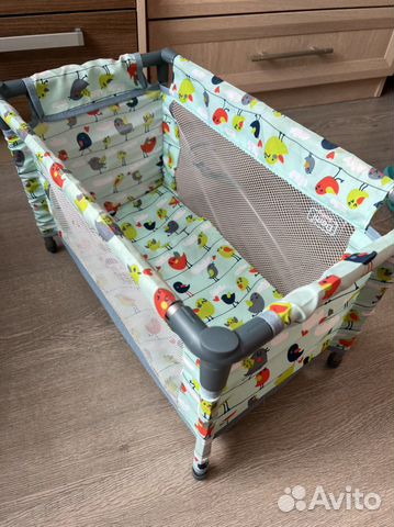 Манеж для кукол кровать