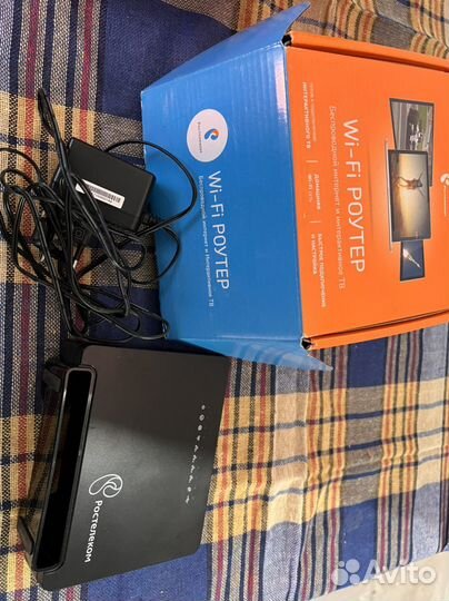 Wifi роутер и интерактивное тв от ростелеком
