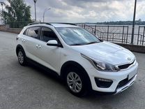 Kia Rio X-Line 1.6 AT, 2018, 135 000 км, с пробегом, цена 1 525 000 руб.