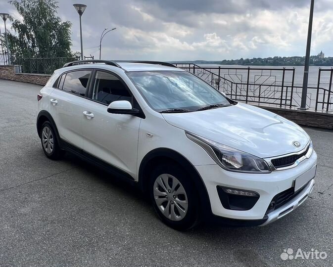 Kia Rio X-Line 1.6 AT, 2018, 135 000 км