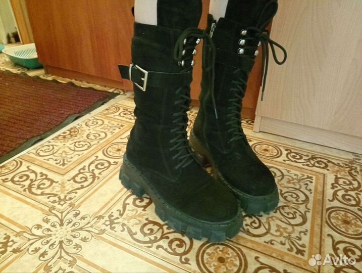 Ботинки женские 37 38 размер