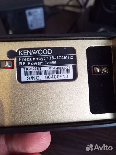 Рация kenwood TK-2206S комплект 2 шт