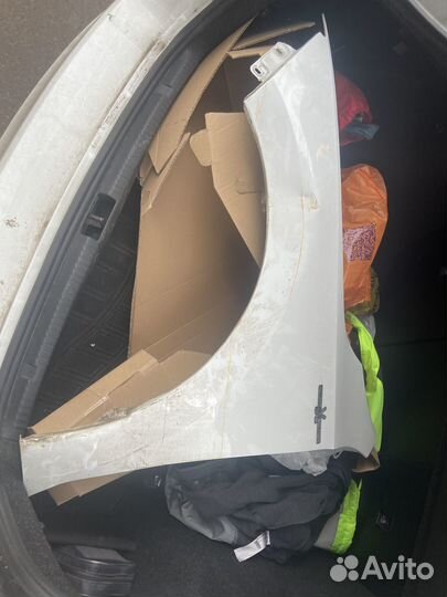 Крыло переднее левое шкода рапид 2018