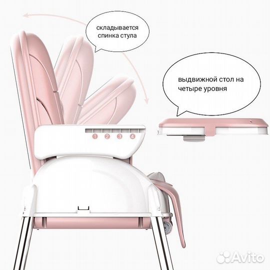 Стульчик для кормления новый