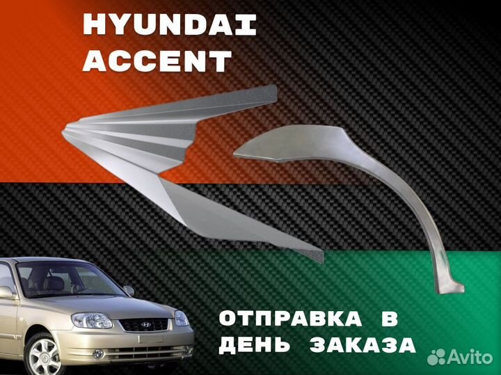 Ремонтные арки Kia Sorento
