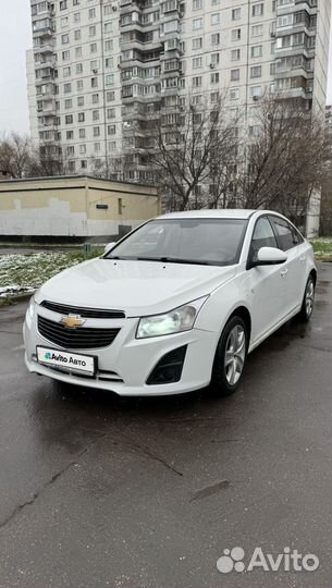 Chevrolet Cruze 1.6 AT, 2013, 209 000 км