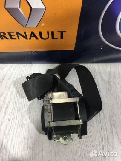 Ремень безопасности перед Renault fluence Лев