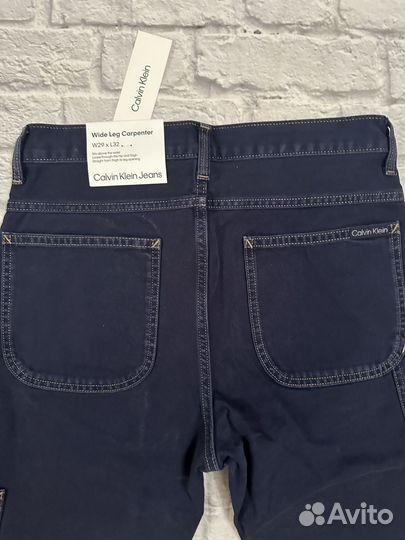 Джинсы Унисекс.Calvin Klein. Оригинал. 29/32