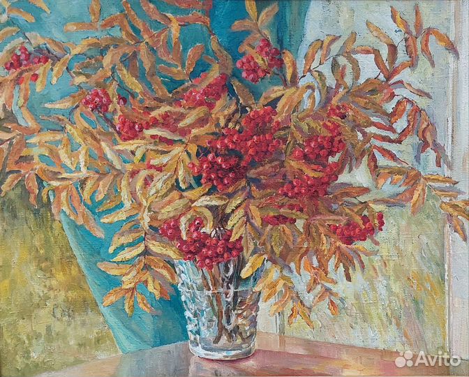 Картина маслом на холсте