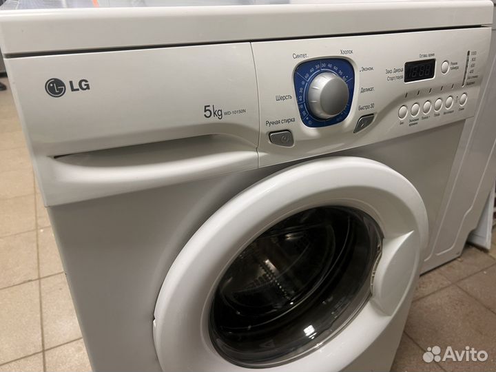 Стиральная машина LG 5 кг