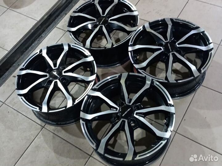 Диски литые 4x100 r 15