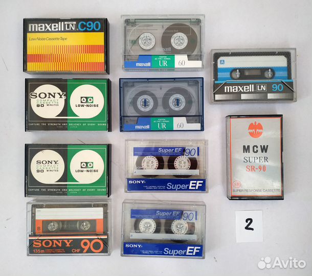 Аудиоокассеты