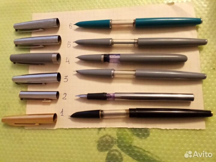 Ручка перьевая СССР