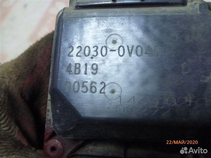 Заслонка дроссельная Toyota Camry ASV50 2AR-FE