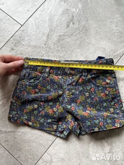 Летние Шорты на девочку 92