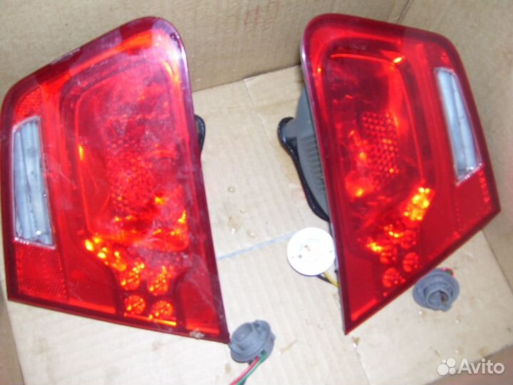 Киа церато 2 фонарь крышки багажника