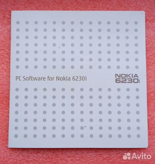 CD диск с программами на PC для Nokia 6230i