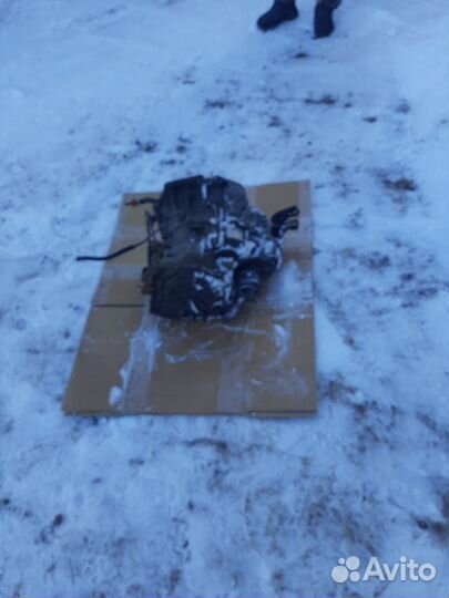 Toyota коробка автомат