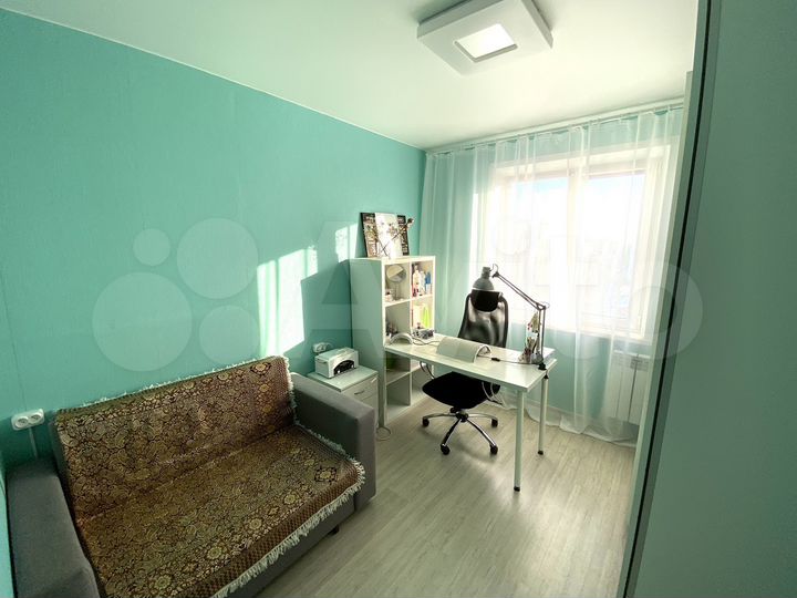 4-к. квартира, 78 м², 9/10 эт.