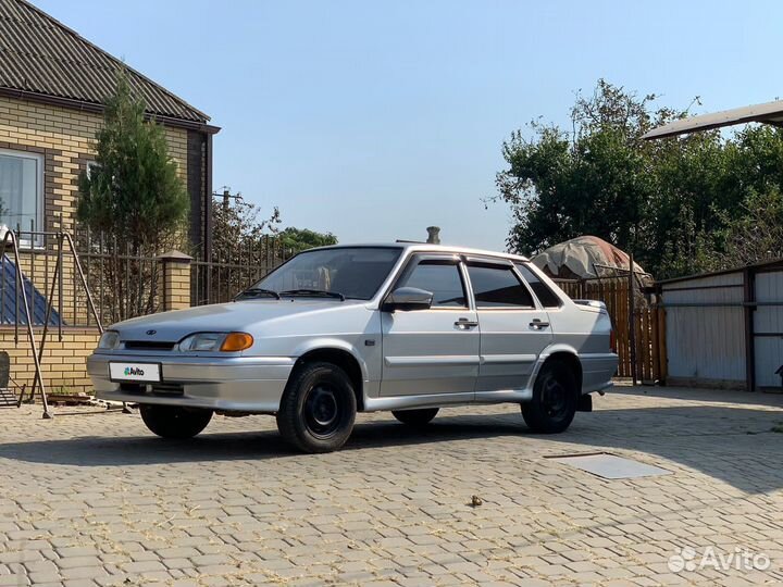 ВАЗ 2115 Samara 1.6 МТ, 2009, 201 000 км