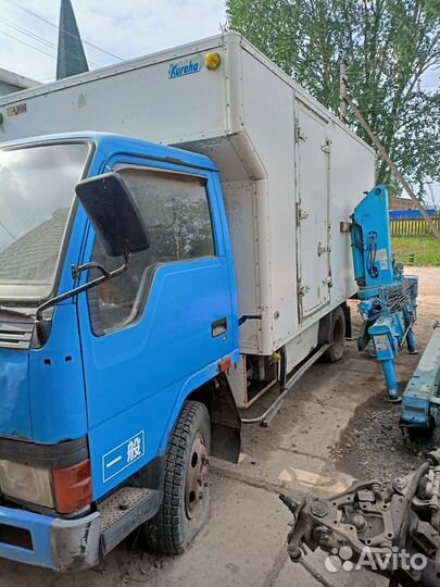 Mitsubishi canter в разбор