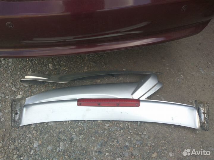 Спойлер на ваз 2112