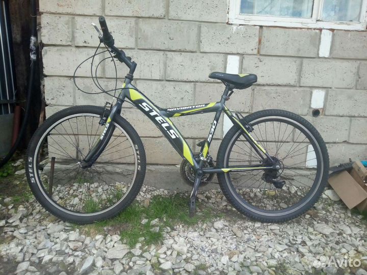 Велосипед stels Navigator 530