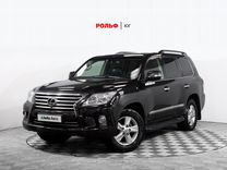 Lexus LX 5.7 AT, 2013, 306 186 км, с пробегом, цена 4 220 000 руб.