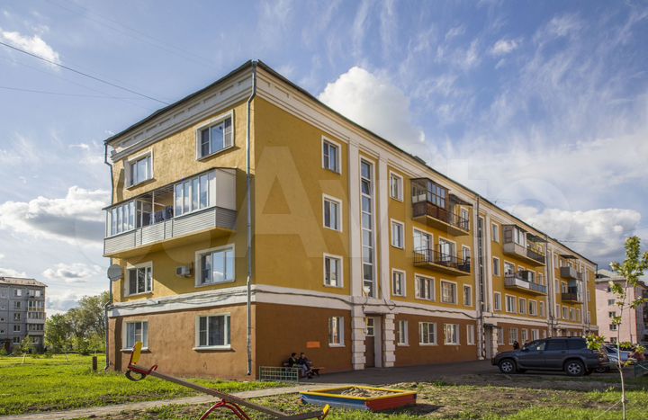 3-к. квартира, 71 м², 4/4 эт.