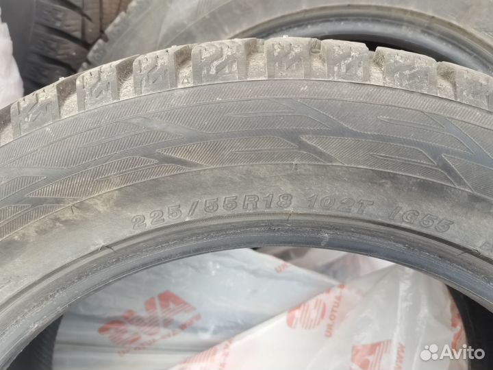 Yokohama Ice Guard Stud IG55 225/55 R18