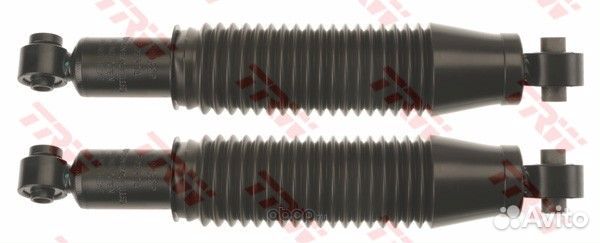 Амортизатор задний hyundai solaris, KIA RIO 3