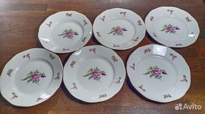 Тарелки Bohemia Чехия