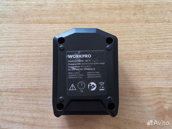 Новый гравер аккумуляторный workpro 12V