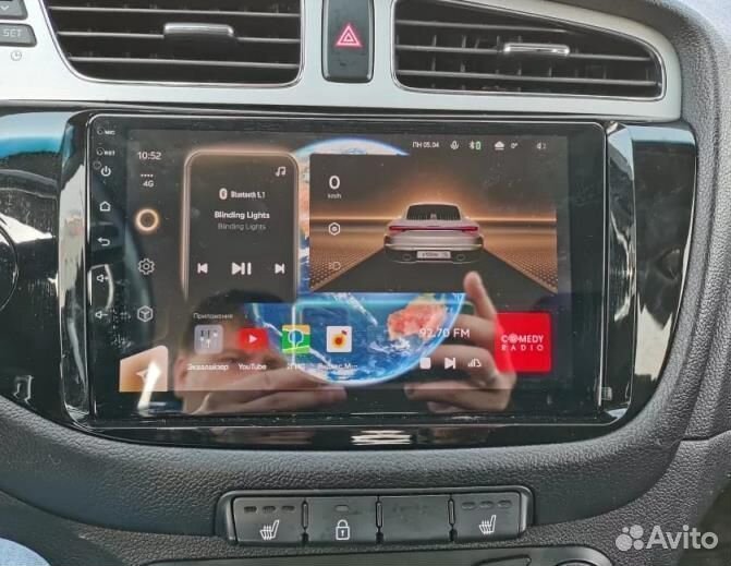 Магнитола Kia Ceed JD Android IPS