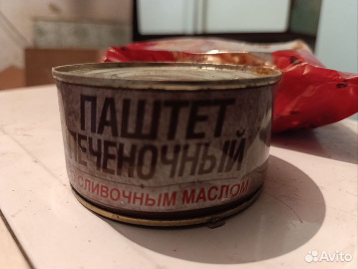 Паштет печеночный