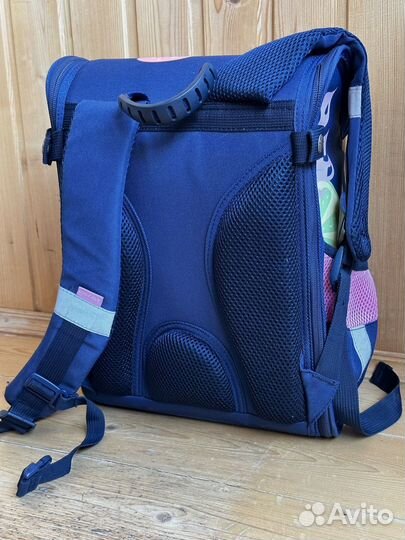 Портфель ранец рюкзак школьный Grizzly