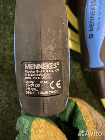 Зарядный Кабель Mennekes 8 метров