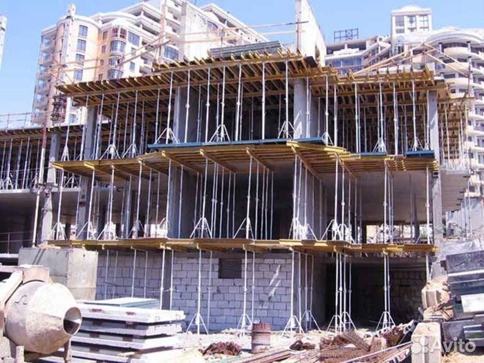 Опалубка Стен Перекрытия Фундамента