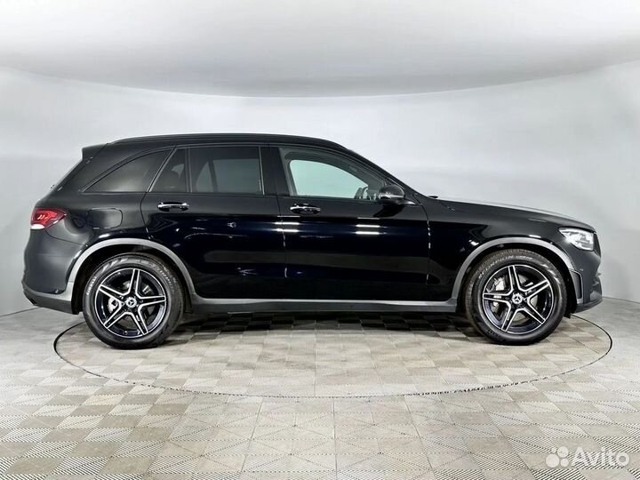 Mercedes-Benz GLC-класс 2.0 AT, 2019, 120 041 км