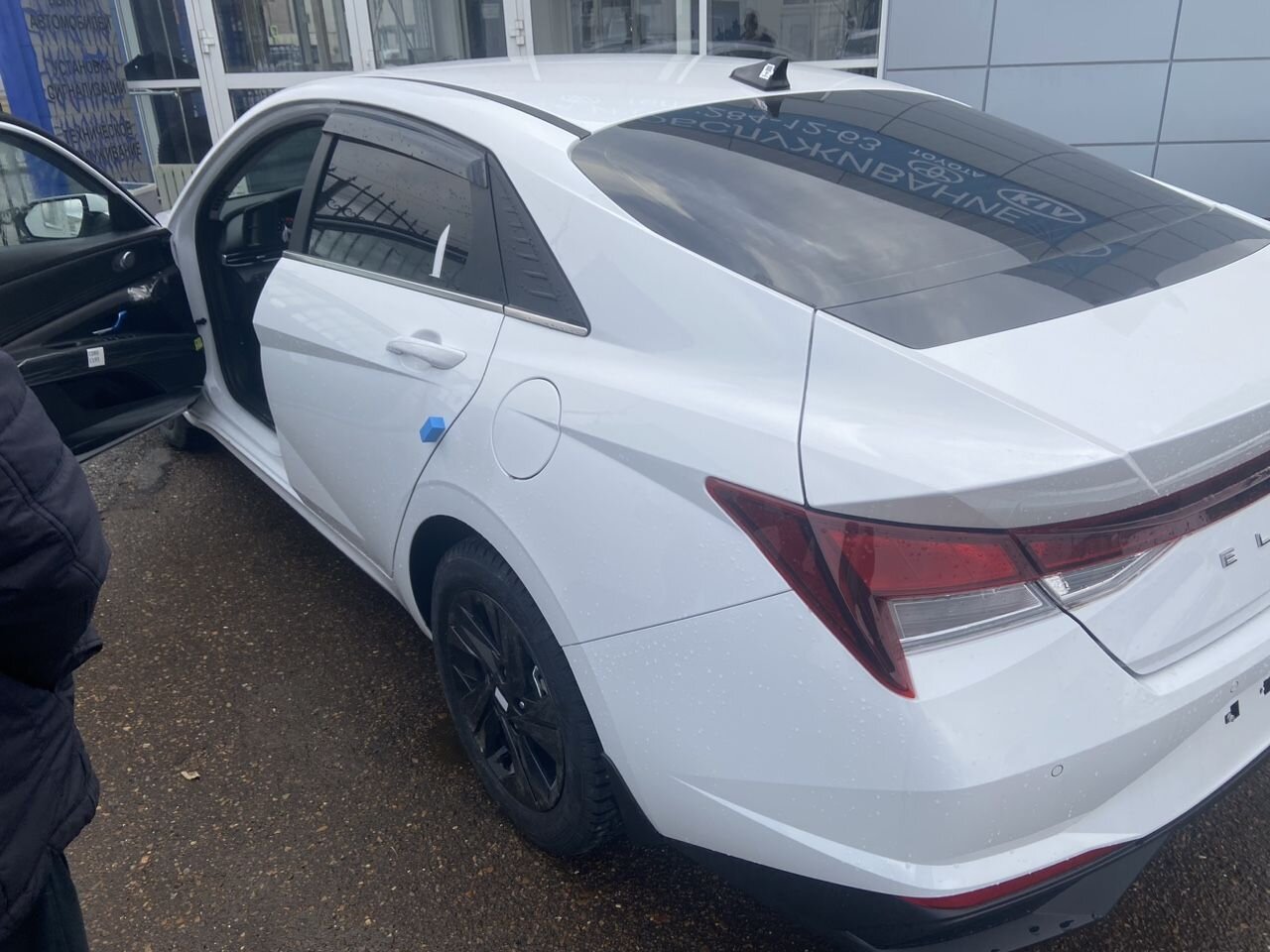 Hyundai Elantra: фото владельца