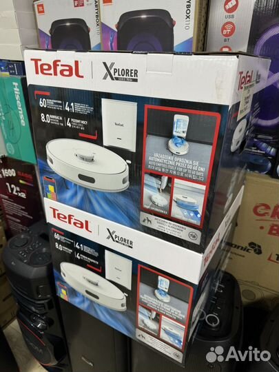 Робот-пылесос Tefal X-plorer serie 75 S